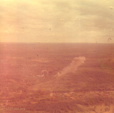 Song Be River - Napalm going off
Randy Hankins Photo

Lai Khe, 1968 - 1970
