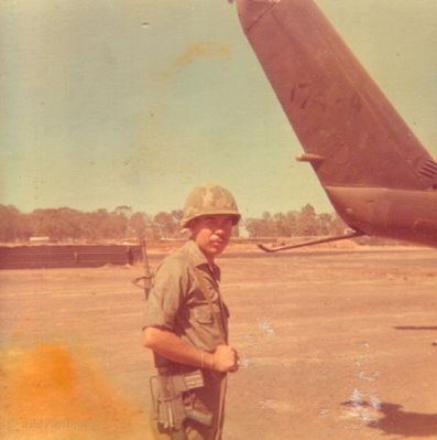 This is Ramirez 
Randy Hankins Photo

Lai Khe, 1968 - 1970
