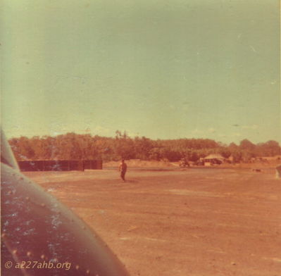 PK on the Flight Line
Randy Hankins Photo

Lai Khe, 1968 - 1970
