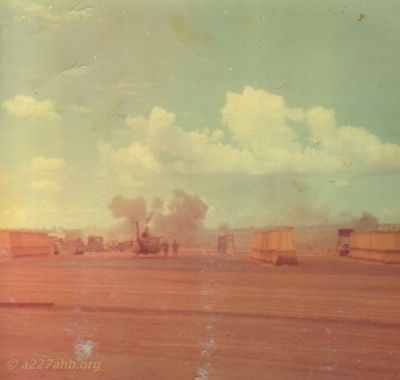 EOD at Phouc Vinh
Randy Hankins Photo

Lai Khe, 1968 - 1970
