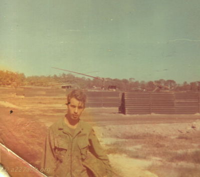 This is Miles. He extended for 2nd Bridgade LOH's
Randy Hankins Photo

Lai Khe, 1968 - 1970
