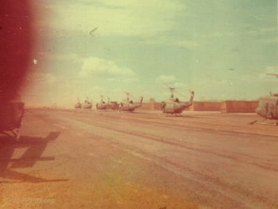 Assault Strip at Phouc Vinh
Randy Hankins Photo

Lai Khe, 1968 - 1970
