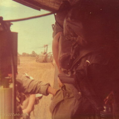CA going into Cindy
Randy Hankins Photo

Lai Khe, 1968 - 1970
