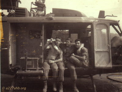 Miles, Thompson, Ramirez
Randy Hankins Photo

Left to right, Miles, Thompson and Ramirez.
Lai Khe, 1968 - 1970

