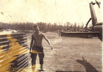 Unknown on the Flight Line
Randy Hankins Photo

Lai Khe, 1968 - 1970
