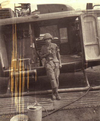 A/227 Flight Line
Randy Hankins Photo

Lai Khe, 1968 - 1970
