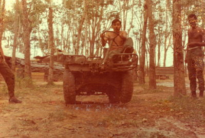 Ramirez on Mule
Randy Hankins Photo

Lai Khe, 1968 - 1970
