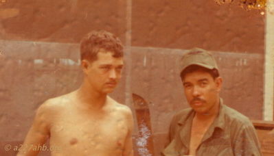 Ramirez and unknown
Randy Hankins Photo

Lai Khe, 1968 - 1970
