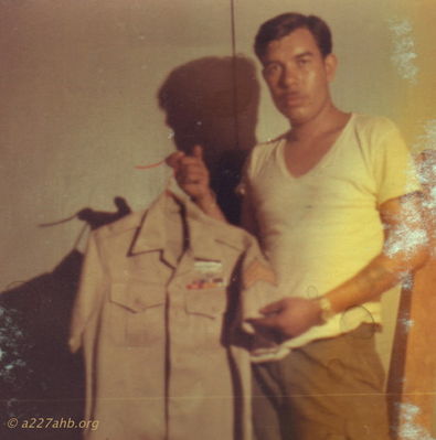 SGT Ramirez
Randy Hankins Photo

Lai Khe, 1968 - 1970
