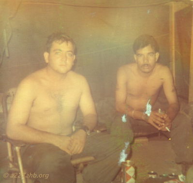 Unknown and Ramirez
Randy Hankins Photo

Lai Khe, 1968 - 1970
