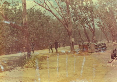 Lai Khe Area
Randy Hankins Photo

Lai Khe, 1968 - 1970
