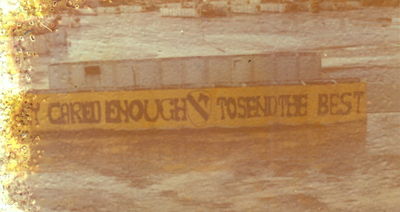 Sign at Lai Khe
Randy Hankins Photo

Lai Khe, 1968 - 1970
