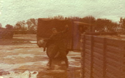 Unknown on Flight Line
Randy Hankins Photo

Lai Khe, 1968 - 1970
