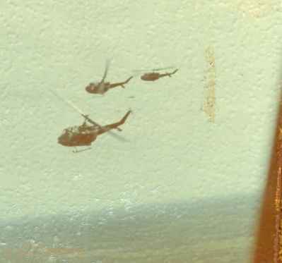 Breaking down and left
Randy Hankins Photo

Combat Assault
Lai Khe, 1968 - 1970
