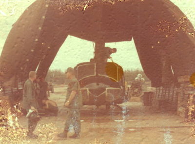 Maintenance Hanger
Randy Hankins Photo

Lai Khe, 1968 - 1970
