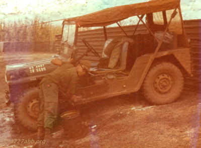 Motor Pool Unknown
Randy Hankins Photo

Lai Khe, 1968 - 1970
