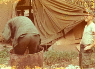 Unknown in Barrel
Randy Hankins Photo

Lai Khe, 1968 - 1970
