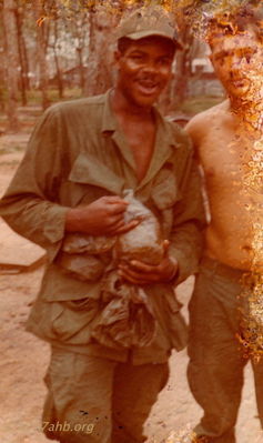 Bell and McCloud
Randy Hankins Photo

Lai Khe, 1968 - 1970
