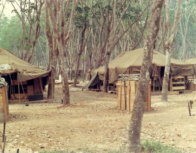 A/227 Company Area
Bill Flora Photo

Lai Khe
