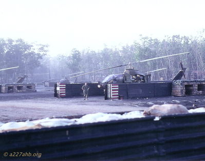 D/227 Revetments
Bill Flora Photo

Lai Khe

