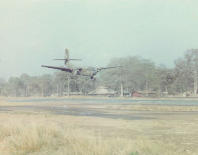 Caribou landing at Lai Khe
Bill Flora Photo

Lai Khe
