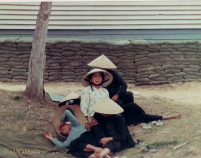 Locals at work
Bill Flora Photo

Lai Khe
