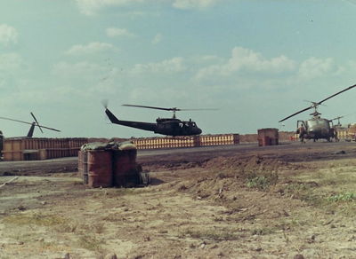 Flight Line
Bill Flora Photo

Lai Khe
