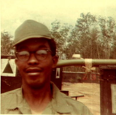 Chavis
David Priest Photo

Lai Khe 1969
Can anyone help with first names or home towns?
Please send that information to the web site or contact David Priest or Joe Leonard by email.


