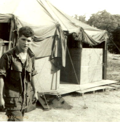 Someone help with name
David Priest Photo

Lai Khe 1969
Can anyone help with first names or home towns?
From Ed Sanford:  "I believe his last name was pronounced Dittamore but I don't think it was spelled that way. His first name was Duane and he was from Seattle."


