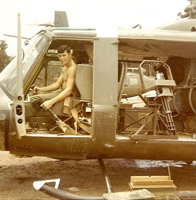 Dwayne Guidry doing a run up.
Dwayne Guidry Photo

Lai Khe 1970 - 1971
