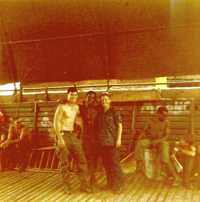 Dwayne Guidry Alice from the Brady Bunch.
Dwayne Guidry Photo

We had a USO tour that came to Lai Khe, Ron Ely (Tarzan) and Alice from The Brady Bunch.
Lai Khe 1970 - 1971

