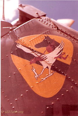 A/227 Tailboom Logo
Terry Moore Photo
