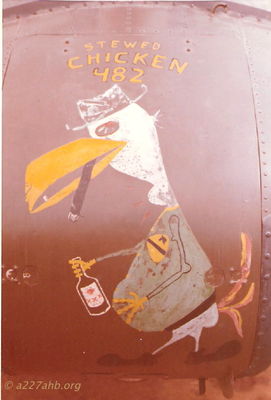 Stewed Chicken 482
Terry Moore Photo
Keywords: nose art