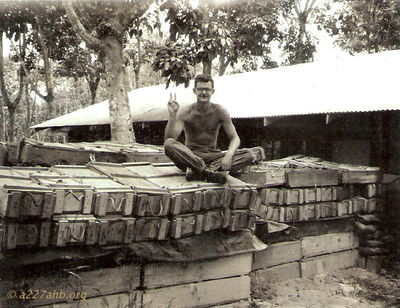 Terry Moore on Bunker
Terry Moore Photo
