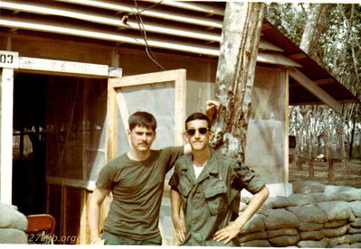 Ted Grossman on the Right
Ted Grossman Photo
