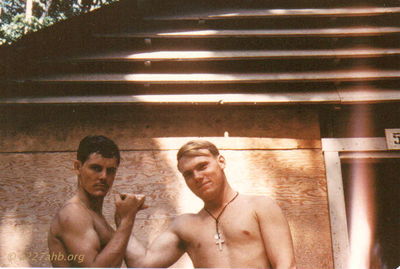 Kittleson & Voight
Ted Grossman Photo

Randy Kittleson left and Voight right


