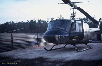 Larry Hirschi Photo
AKA "ChickenMan 109"
Lai Khe 
