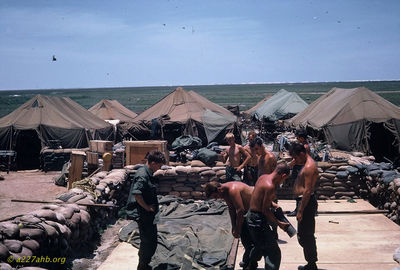 Larry Hirschi Photo
AKA "ChickenMan 109"
Camp Evans
