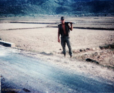 14th Combat Engineer, Gordon Lewis, Ninh Hoa, May 1967
Gordon Lewis Photo
