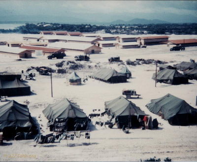Army Reception Center, Cam Ranh Bay, December 1966
Gordon Lewis Photo
