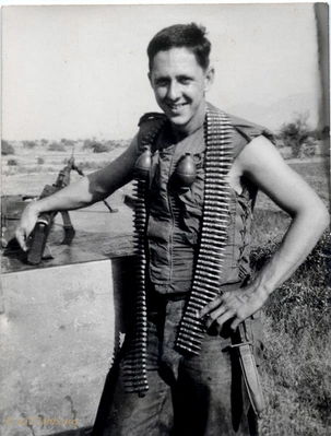 Gordon Lewis, Recon Operations, Phan Thiet  1967
Gordon Lewis Photo

