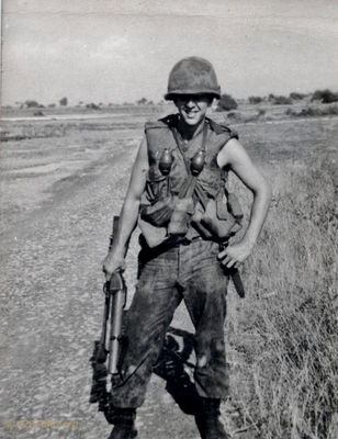 Gordon Lewis, Recon Operations, Phan Thiet 1967
Gordon Lewis Photo
