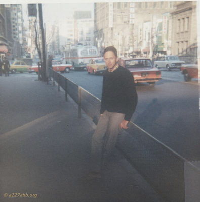 R&R, Tokyo, Japan
Gordon Lewis Photo

January 1967
