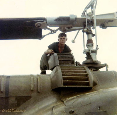 Gilbert Inspecting
Rickey McKay photo

 Gilbert inspecting his ship # 012 
