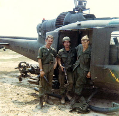 Rickey and Rick
Rickey McKay photo

D/227
 Joe, Ricky, and my self beside my A/C I don,t remember either of them,s last names. 
