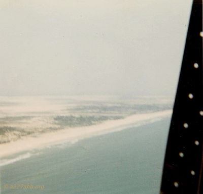 NVA in Trees
Rickey McKay photo

 Just past the sandy area in the trees marines report NVA ,north of Camp Evans close to DMZ 
