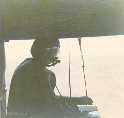 Sammy Lambert
Rickey McKay photo

 S/P 5 Sammy Lambert I trained under him to become a crew chief . I was his door gunner for a short while 
