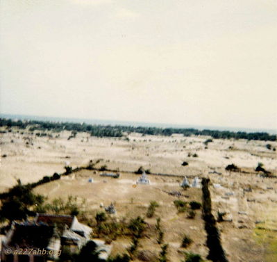 Vietnamese Graveyard
Rickey McKay photo

 Might be around Hue not sure 

