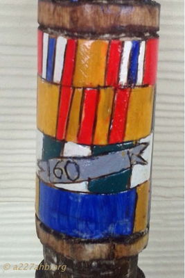 Chuck Stevens Walking Stick - Ribbons
Chuck Stevens Photo
