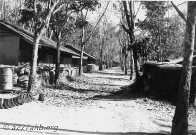 A/227 Hootches - Mine is the 3rd on the Left
Mickey Barry Photo
Lai Khe

